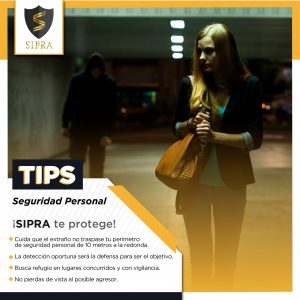 TIPS de seguridad personal