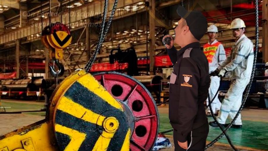 Seguridad industrial